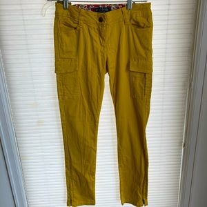 Mustard Mini Boden Girls Pants